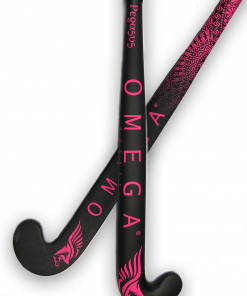 OH pink Pegasus Hockey Stick