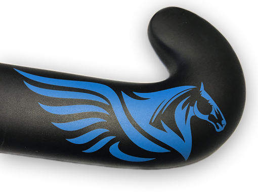 OH Blue Pegasus Hockey Stick