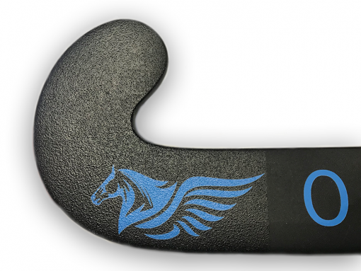 OH Blue Pegasus Hockey Stick