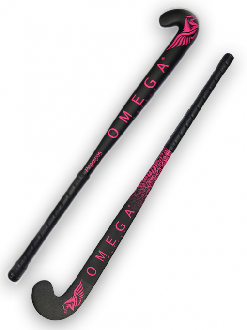 OH Pink Pegasus Hockey Stick